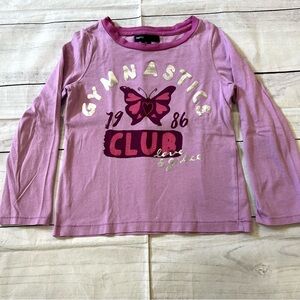 GAP Kids Long Sleeve Gymnastics Club Tee